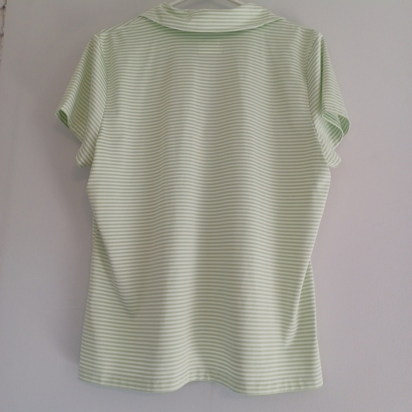 Izod Golf Polo Womens XL Lot Of 2 NWOT Preppy Athletic Performance - Picture 4 of 10